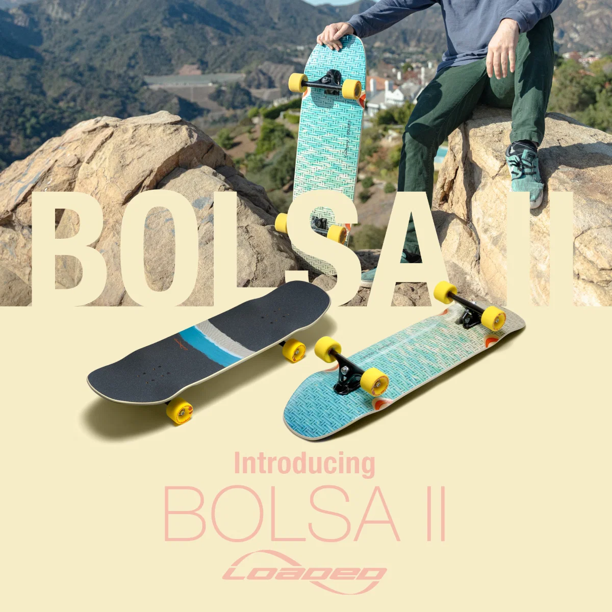 Loaded Bolsa II Skateboard Deck #2