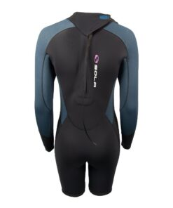 Sola Eclipse 43mm Ladies Curvy Fit Easy Entry Wetsuit #2