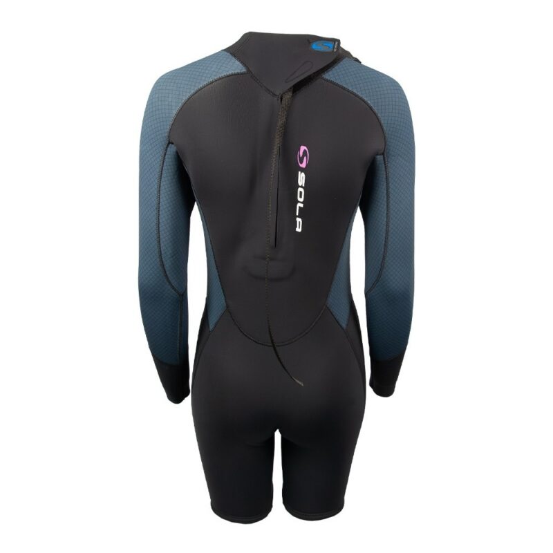 Sola Eclipse 43mm Ladies Curvy Fit Easy Entry Wetsuit #2