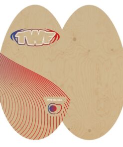 TWF Mystic Egg Skim Board 42″ Red Line