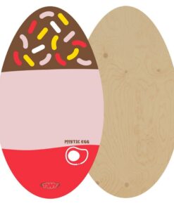 TWF Mystic Egg Skim Board 42″ Ice Lolly