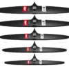 Axis Skinny Rear Foil Wings
