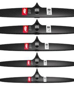 Axis Skinny Rear Foil Wings