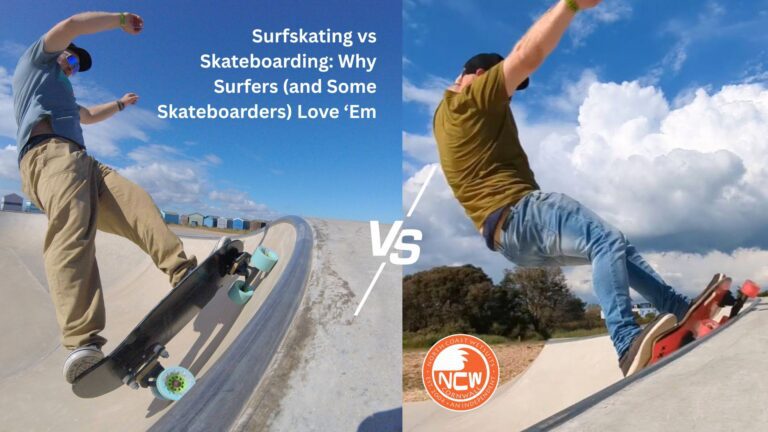 Surfskating vs Skateboarding 2026: Why Surfers (and Some Skateboarders) Love βEm