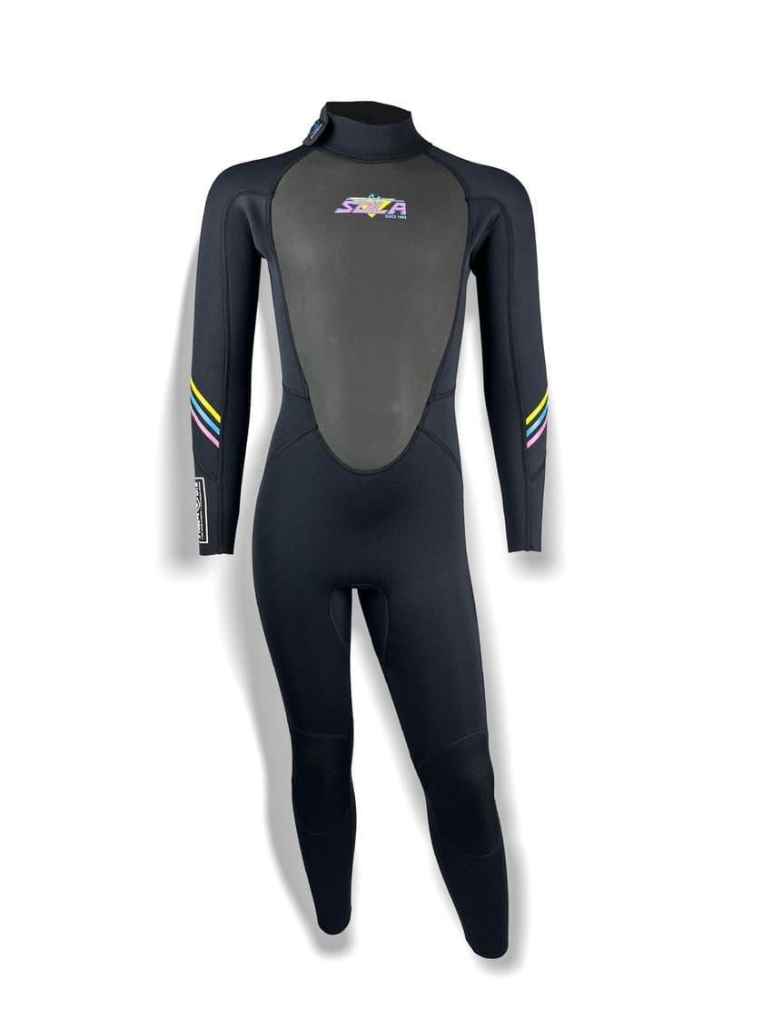 Sola Storm 3/2 BZ Youth Fullsuit - North Coast Wetsuits
