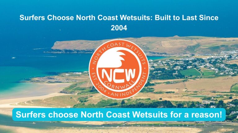 Surfers Choose North Coast Wetsuits: Built to Last Since 2004