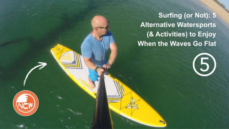 Surfing (or Not): 5 Alternative Watersports (& Activities) to Enjoy When the Waves Go Flat
