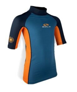 Sola S/S UV Youth Rash Vest