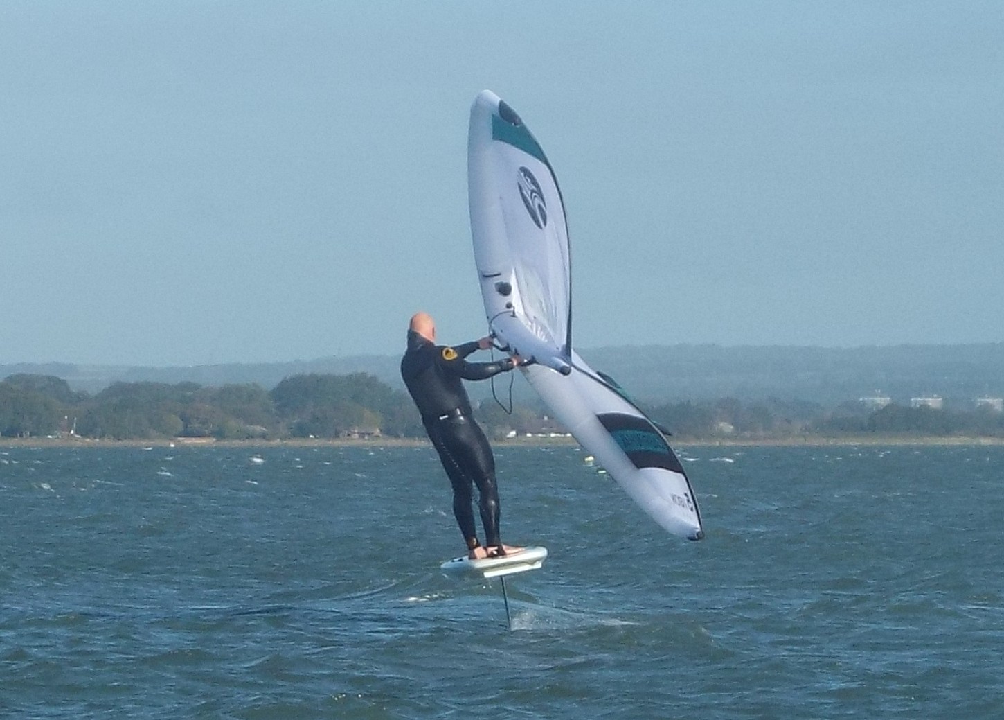 Wing Foiling with NCW wetsuits