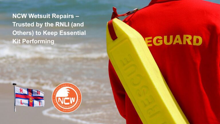 NCW Wetsuit Repairs – Trusted by the RNLI (and Others) to Keep Essential Kit Performing