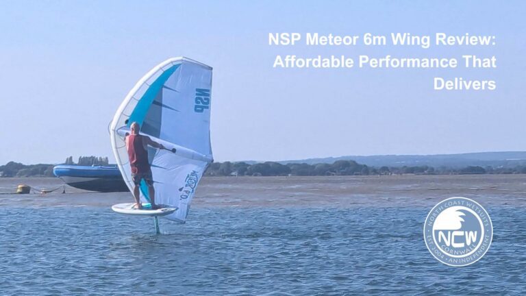 NSP Meteor 6m Wing Review: Affordable Performance That Delivers