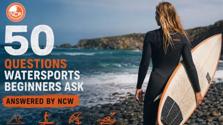 50 Questions UK Watersports Beginners Ask (Answered by NCW)