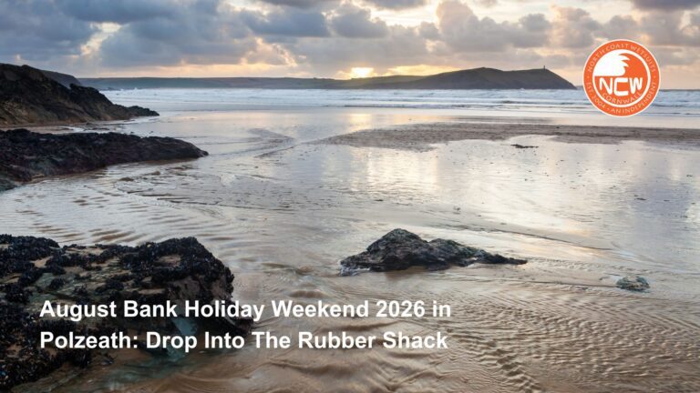 August Bank Holiday Weekend 2026 in Polzeath: Drop Into The Rubber Shack