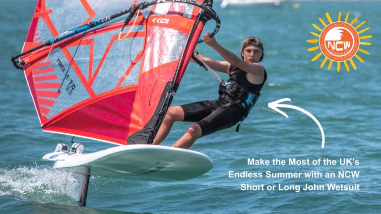 Make the Most of the UKβs Endless Summer with an NCW Short or Long John Wetsuit