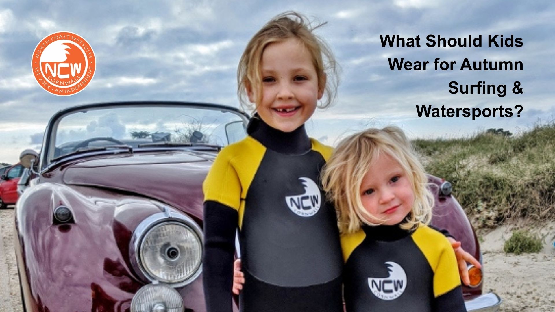 What Should Kids Wear for Autumn Surfing?
