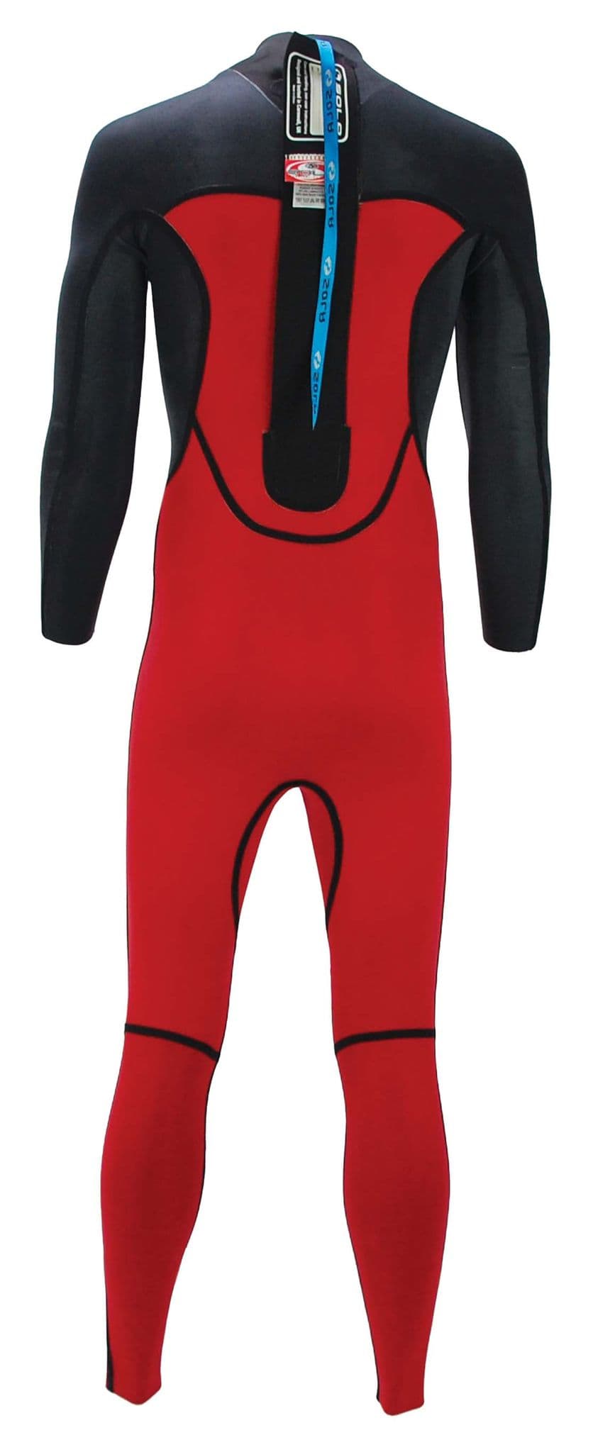 Sola H2O 4/3 GBS BZ Mens Fullsuit #2