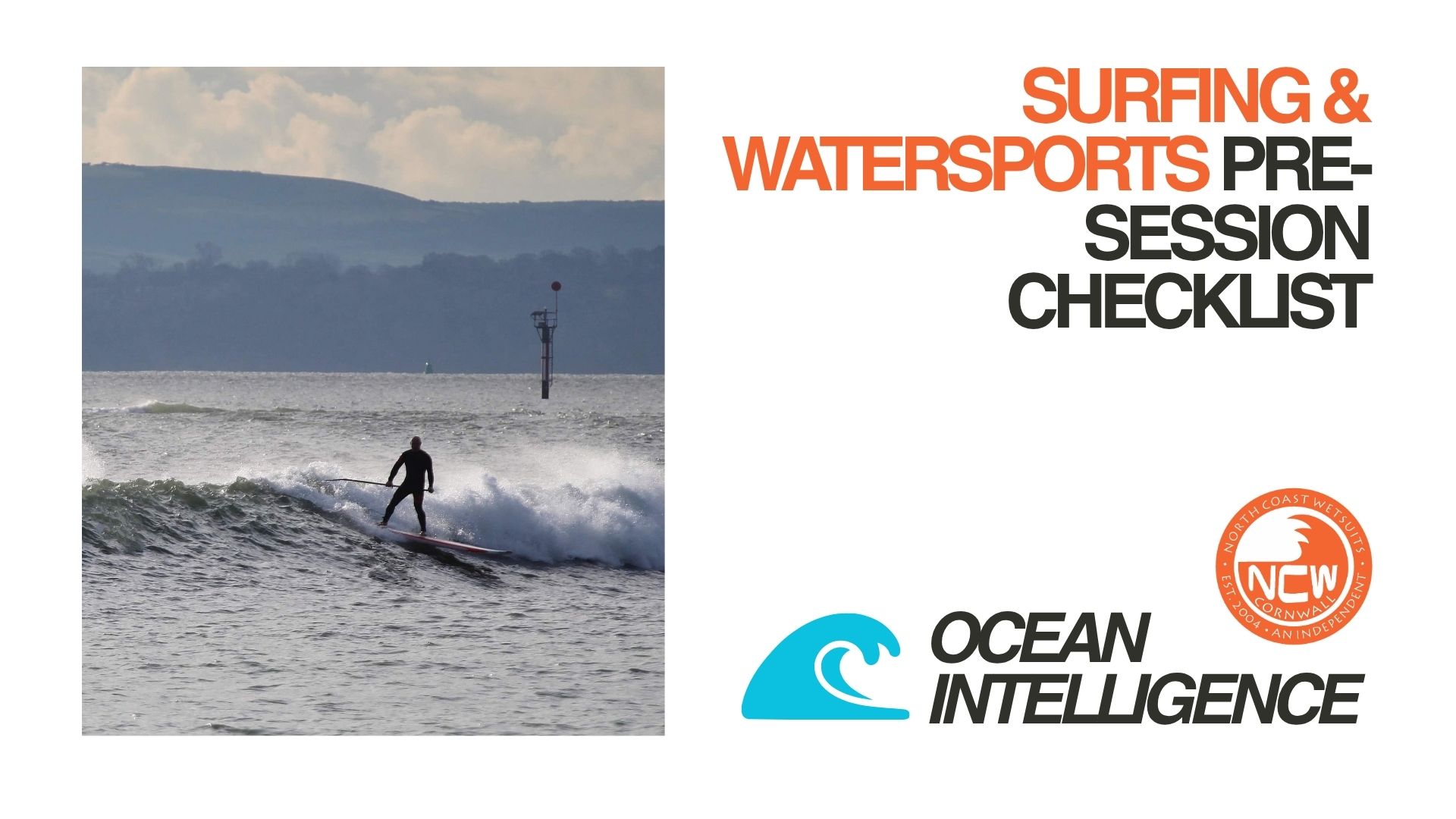 Surfing & Watersports Pre-Session Checklist