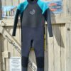 5mm JXLW black and green full suit