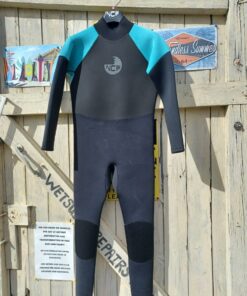 5mm JXLW black and green full suit