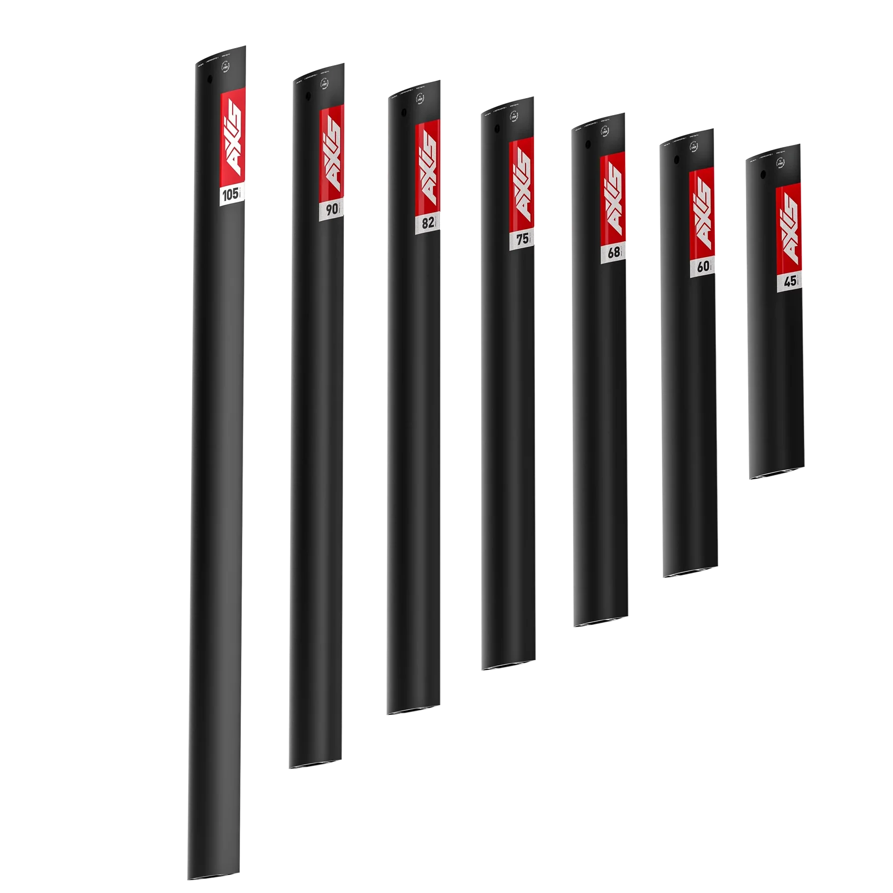 AXIS Black Aluminium Foil Masts - 19mm - Image 3