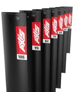 Alternative view of AXIS Black Aluminium Foil Masts - 19mm